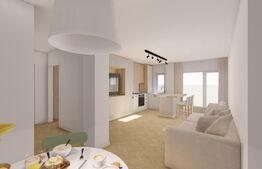 Oportunitate! Apartament cu CF de 3 camere, 73 mp, terasa si gradina, zona Regal Baciu 