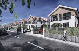 Ansamblu rezidential premium, cu apartamente in Duplex, 118mp, pe Valea Chintaului