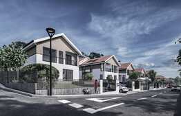 Ansamblu rezidential premium, cu apartamente in Duplex, 118mp, pe Valea Chintaului