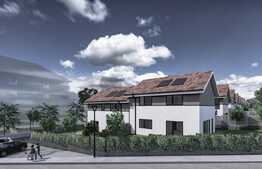 Ansamblu rezidential premium, cu apartamente in Duplex, 118mp, pe Valea Chintaului