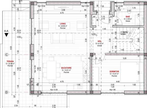 Apartament de vânzare 4+ camere Chinteni - 84435AV | BLITZ Cluj-Napoca | Poza10