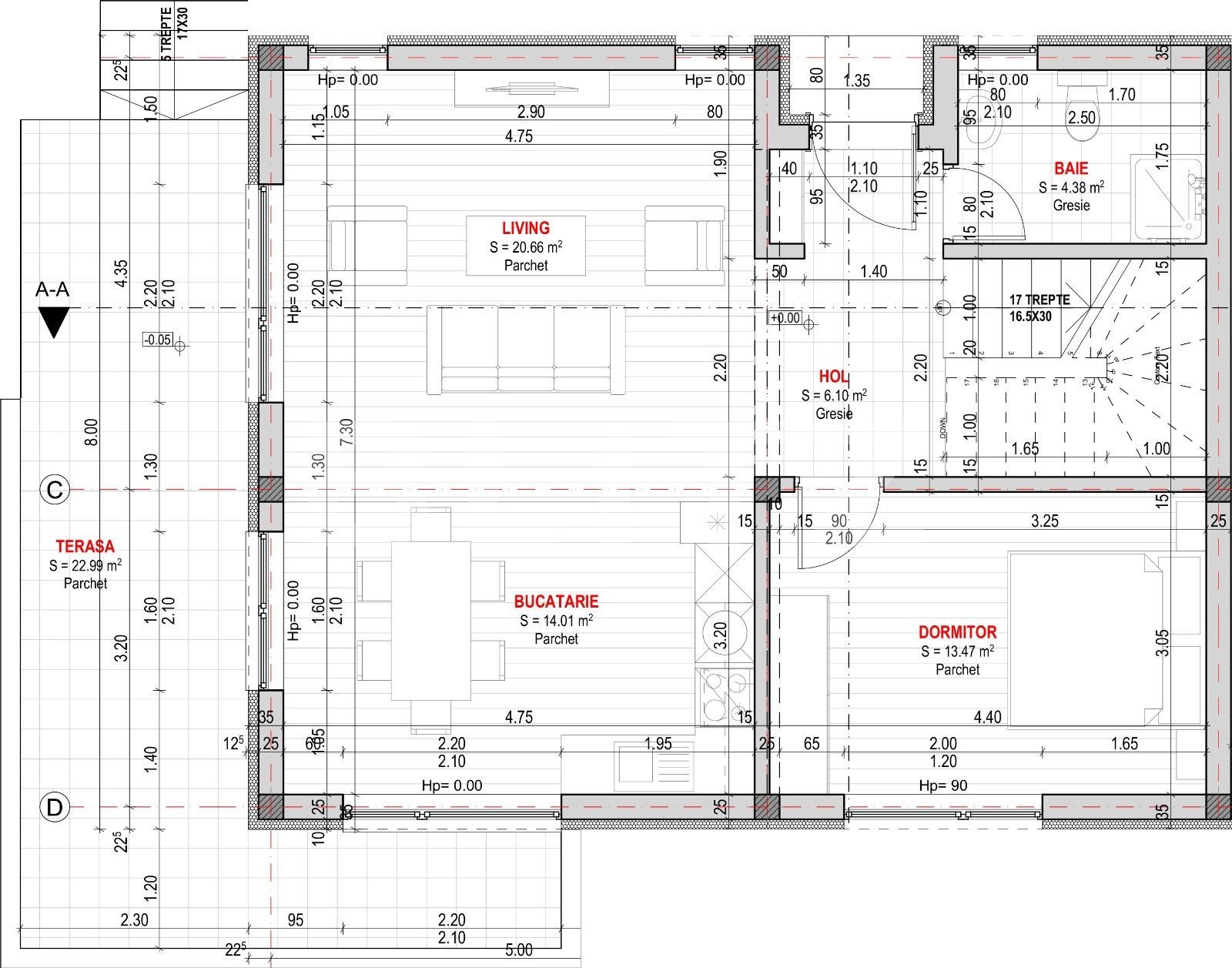 Apartament de vânzare 4+ camere Chinteni - 84435AV | BLITZ Cluj-Napoca | Poza10