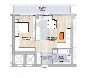 Apartament de vânzare 2 camere Noua - 84438AV | BLITZ Brașov | Poza1