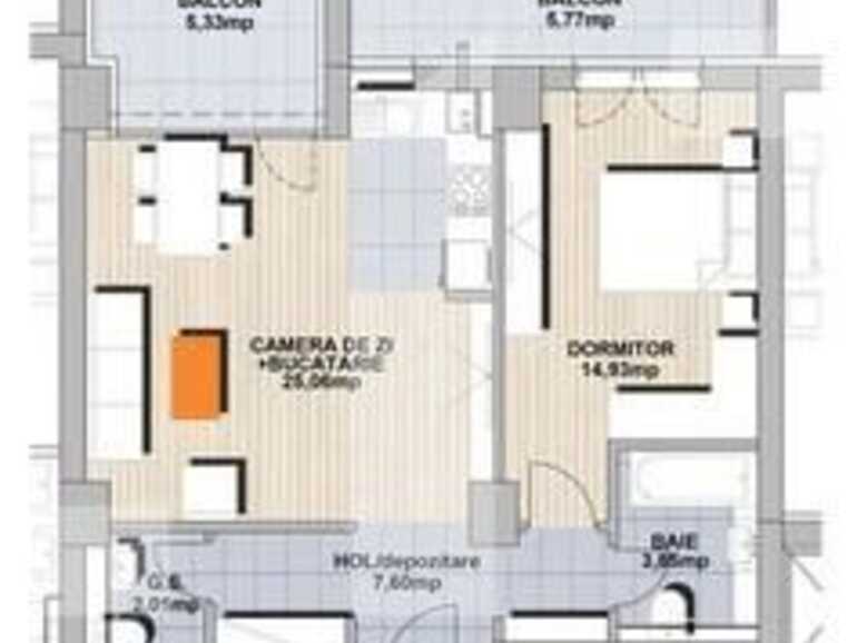 Apartament de vânzare 2 camere Noua - 84449AV | BLITZ Brașov | Poza1