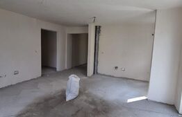 Apartament 3 camere, 72 mp, semifinisat, gradina 50 mp, zona Sub Cetate