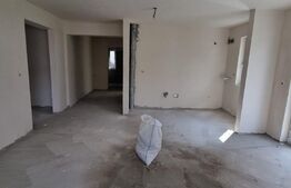 Apartament 3 camere, 72 mp, semifinisat, gradina 50 mp, zona Sub Cetate