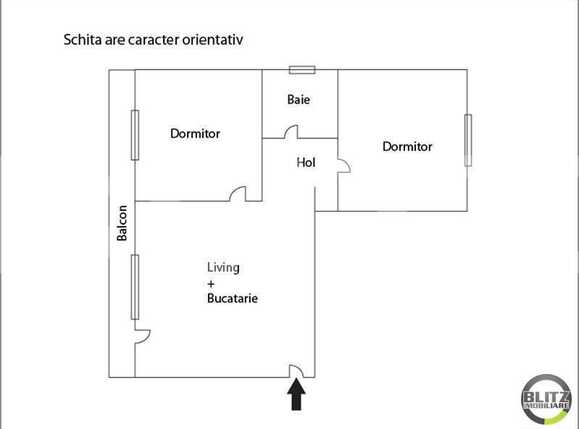 Apartament de vânzare 3 camere Floreşti - 8446AV | BLITZ Cluj-Napoca | Poza7