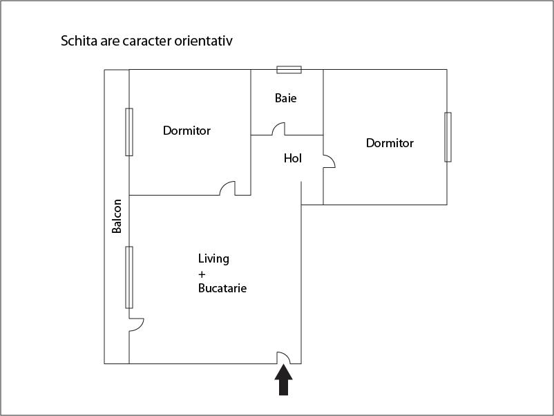Apartament de vânzare 3 camere Floreşti - 8446AV | BLITZ Cluj-Napoca | Poza1