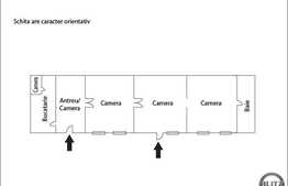 4 camere, 144 mp, gradina 428 mp, zona strazii Decebal