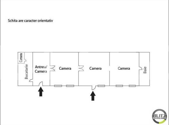 Apartament de vânzare 4 camere Semicentral - 8447AV | BLITZ Cluj-Napoca | Poza16