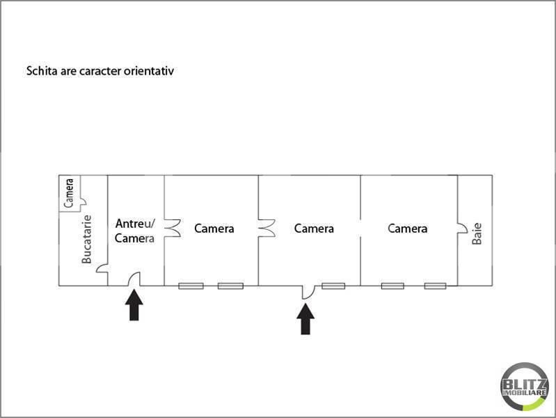 Apartament de vânzare 4 camere Semicentral - 8447AV | BLITZ Cluj-Napoca | Poza16