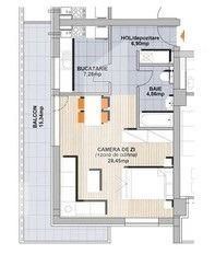 Garsonieră de vânzare Noua - 84476AV | BLITZ Brașov | Poza2