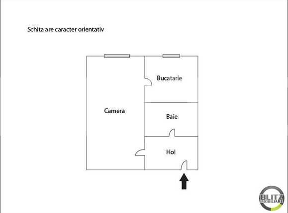 Garsonieră de vânzare Dambul Rotund - 8448AV | BLITZ Cluj-Napoca | Poza8