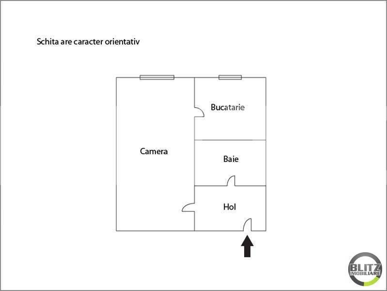 Garsonieră de vânzare Dambul Rotund - 8448AV | BLITZ Cluj-Napoca | Poza8