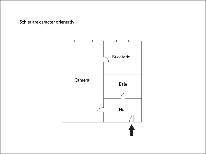 Garsonieră de vânzare Dambul Rotund - 8448AV | BLITZ Cluj-Napoca | Poza1