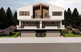 Duplex premium 158 mp, teren 133 mp ,zona Borhanci,panorama 