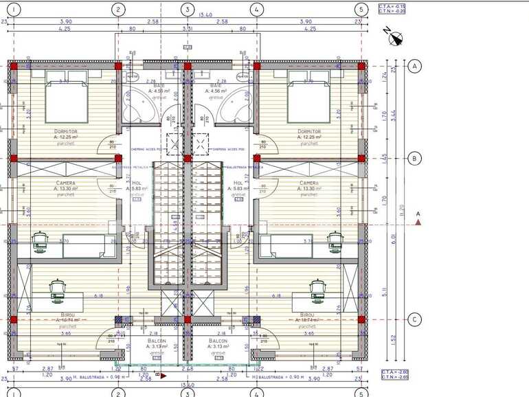 Casa de vânzare 4 camere Borhanci - 84485CV | BLITZ Cluj-Napoca | Poza1