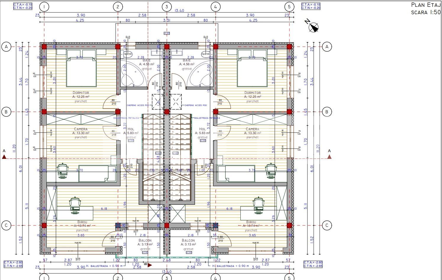 Casa de vânzare 4 camere Borhanci - 84485CV | BLITZ Cluj-Napoca | Poza1