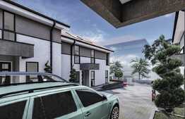 Pret promotional ! Ansamblu rezidential premium cu case tip Duplex de 118mp pe Valea Chintaului