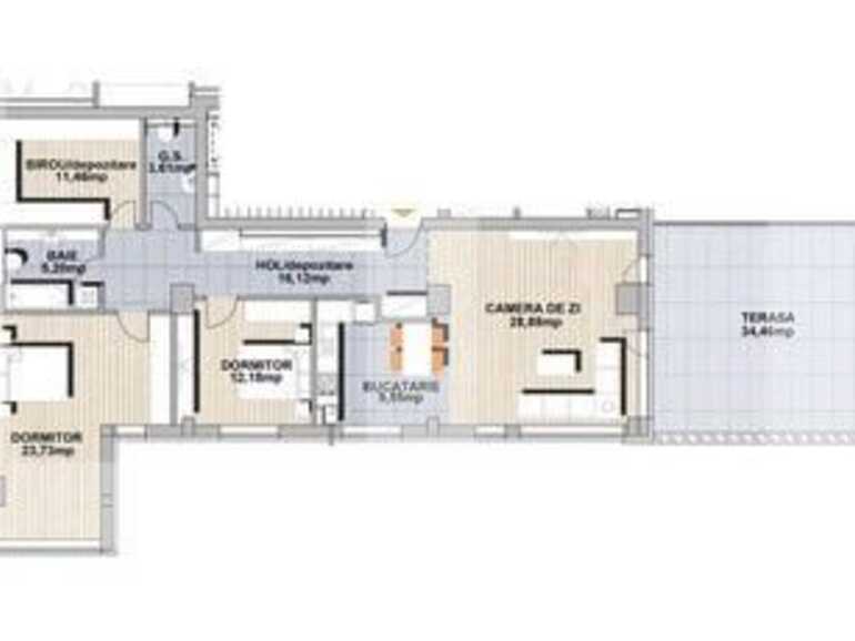 Apartament de vânzare 3 camere Noua - 84487AV | BLITZ Brașov | Poza1