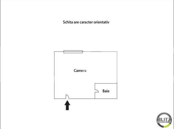 Garsonieră de vânzare Marasti - 8449AV | BLITZ Cluj-Napoca | Poza7