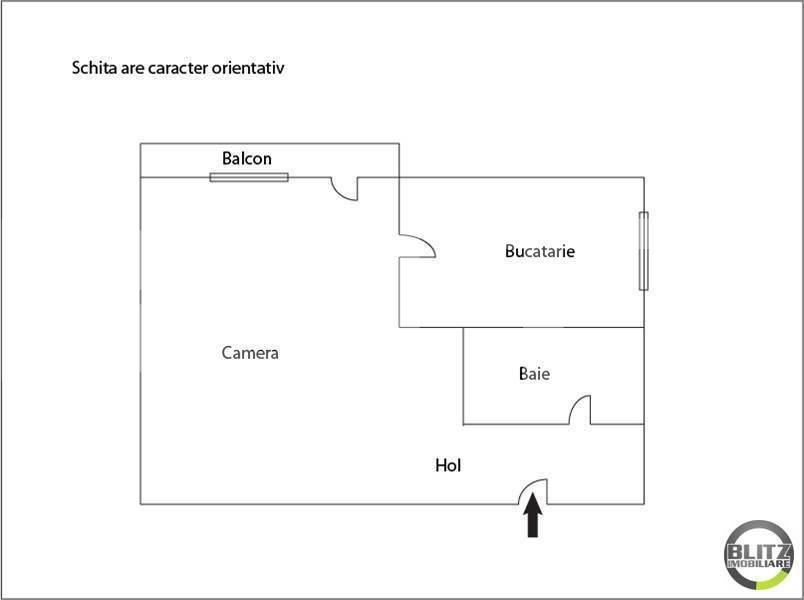 Garsonieră de vânzare Marasti - 8450AV | BLITZ Cluj-Napoca | Poza7