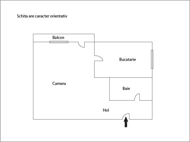 Garsonieră de vânzare Marasti - 8450AV | BLITZ Cluj-Napoca | Poza1