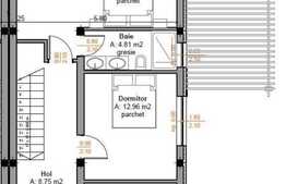 Duplex 4 camere,3băi,250mp teren, Dâmbul Rotund