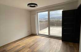 Penthouse 3 camere, 98 mp utili, mobilat/utilat modern, doua terase generoase cu view panoramic, zona Tractoru