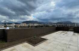 Penthouse 3 camere, 98 mp utili, mobilat/utilat modern, doua terase generoase cu view panoramic, zona Tractoru