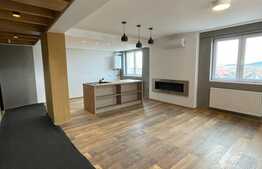 Penthouse 3 camere, 98 mp utili, mobilat/utilat modern, doua terase generoase cu view panoramic, zona Tractoru