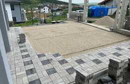 Casa individuala de vanzare, CF, 150 mp utili, 500 mp teren, Campenesti 