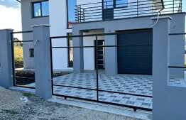 Casa individuala de vanzare, CF, 150 mp utili, 500 mp teren, Campenesti 