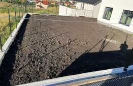 Casa individuala de vanzare, CF, 150 mp utili, 500 mp teren, Campenesti 