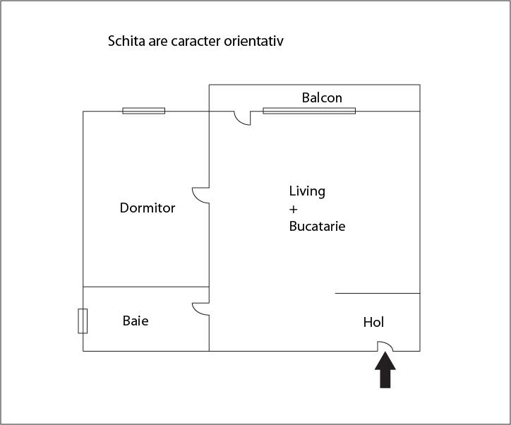 Apartament de vânzare 2 camere Floreşti - 8453AV | BLITZ Cluj-Napoca | Poza1