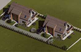 Casa individuala, 260 mp, teren de 425 mp, Salicea 