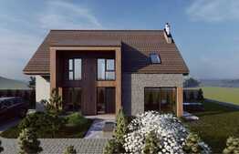 Casa individuala, 260 mp, teren de 425 mp, Salicea 