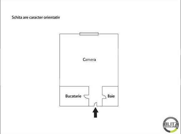 Garsonieră de vânzare Iris - 8458AV | BLITZ Cluj-Napoca | Poza4