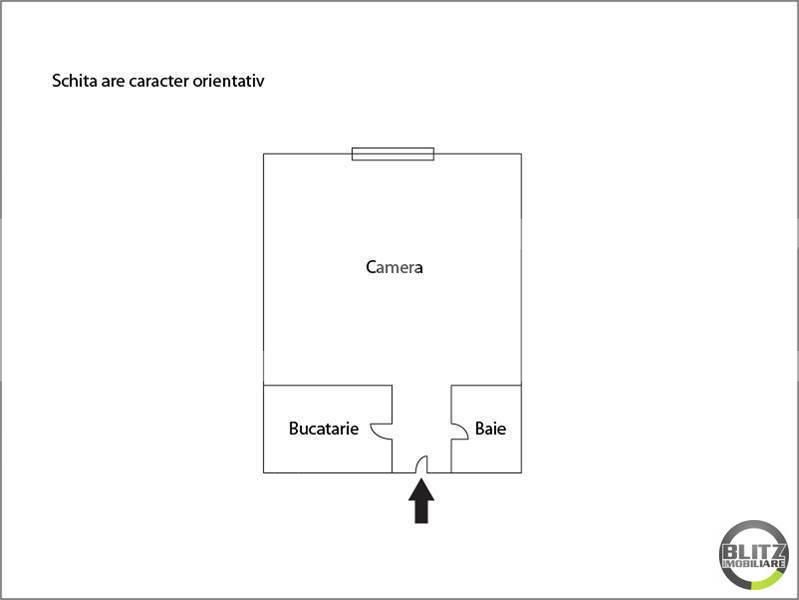 Garsonieră de vânzare Iris - 8458AV | BLITZ Cluj-Napoca | Poza4