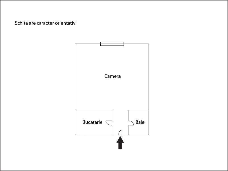 Garsonieră de vânzare Iris - 8458AV | BLITZ Cluj-Napoca | Poza1
