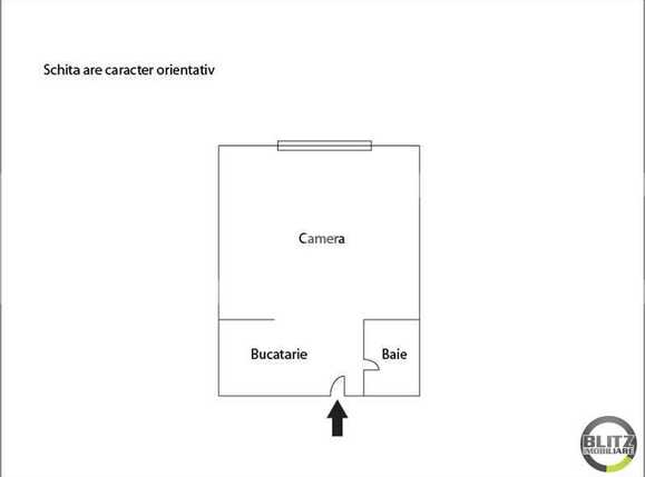 Garsonieră de vânzare Marasti - 8459AV | BLITZ Cluj-Napoca | Poza1