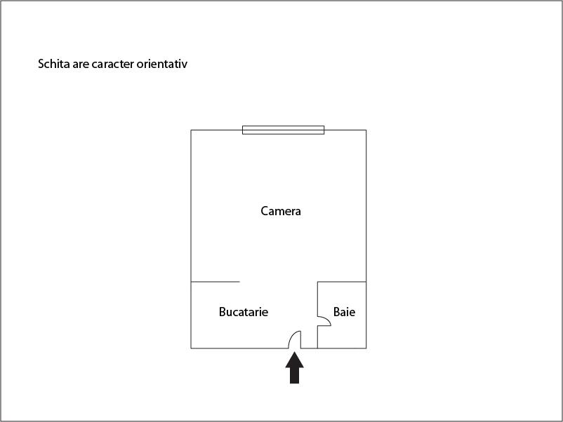 Garsonieră de vânzare Marasti - 8459AV | BLITZ Cluj-Napoca | Poza1