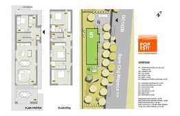 Casa individuala, 131 utili, 600 teren, Zona Popesti