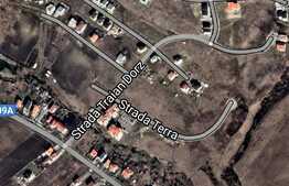 Oportunitate! Teren intravilan cu suprafata de 586 mp, construibil imediat, zona Terra Gardens