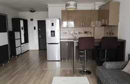 Garsoniera de 38 mp, terasa, garaj, zona Sigma 