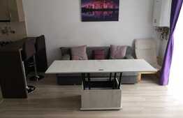 Garsoniera de 38 mp, terasa, garaj, zona Sigma 