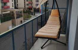 Garsoniera de 38 mp, terasa, garaj, zona Sigma 