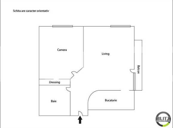 Apartament de vânzare 2 camere Floreşti - 8464AV | BLITZ Cluj-Napoca | Poza11