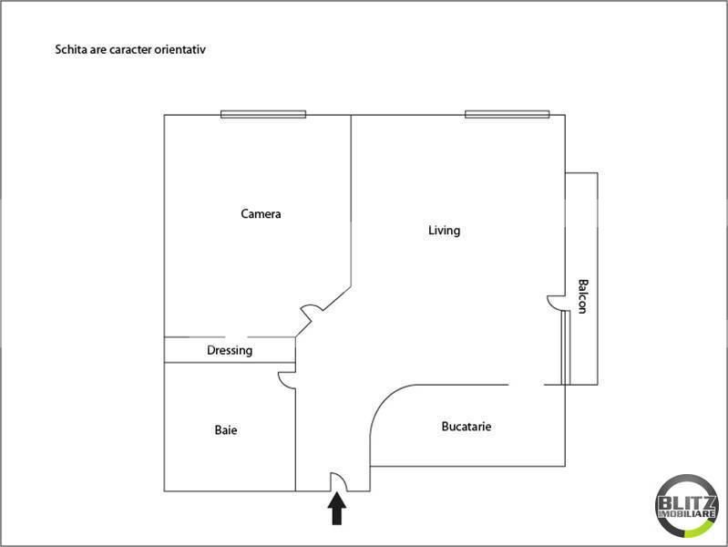 Apartament de vânzare 2 camere Floreşti - 8464AV | BLITZ Cluj-Napoca | Poza11
