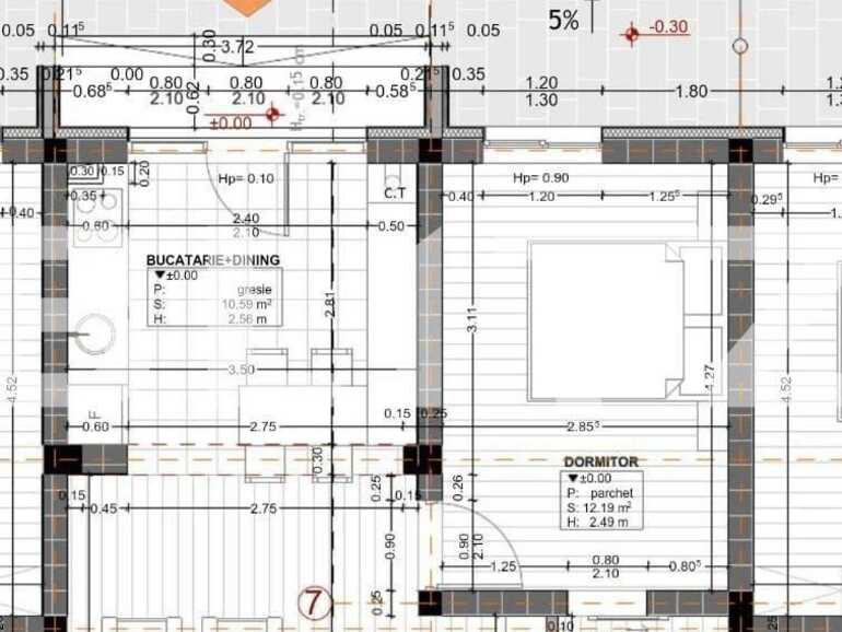 Apartament de vânzare 2 camere Floreşti - 84642AV | BLITZ Cluj-Napoca | Poza1